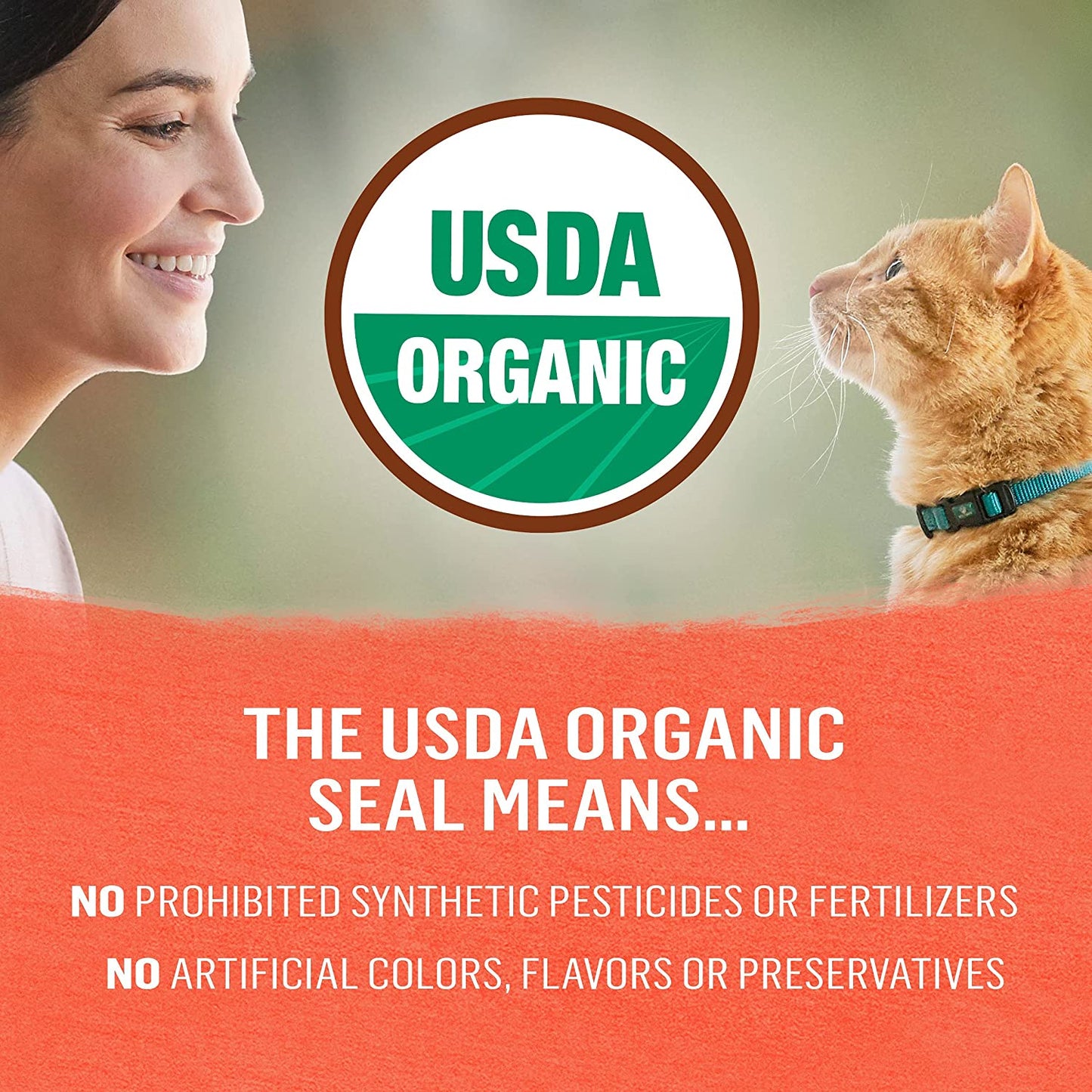 New! Purina beyond Organic High Protein Wet Cat Food