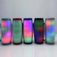 Rainbow LED Bluetooth Speakers In Vibrant Colors