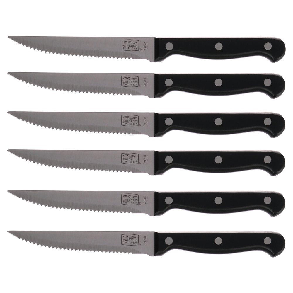 Chicago Cutlery Essentials 15-Piece Knife Block Set