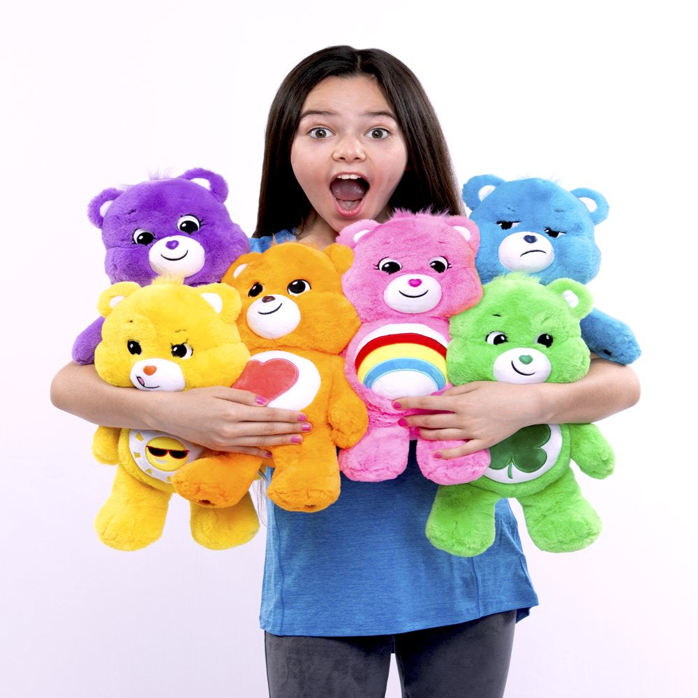 Care Bears 14" Plush - Funshine Bear - Soft Huggable Material!