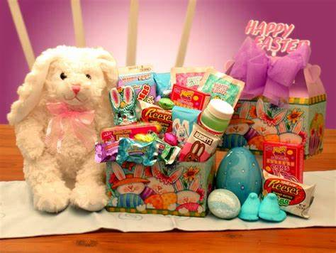 Peter Cottontails Easter Care Package - Easter Basket