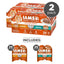 IAMS PERFECT PORTIONS Healthy Adult Grain Free* Wet Cat Food Pate Variety Pack, Chicken Recipe and Tuna Recipe, 2.6 Oz. Easy Peel Twin-Pack Trays