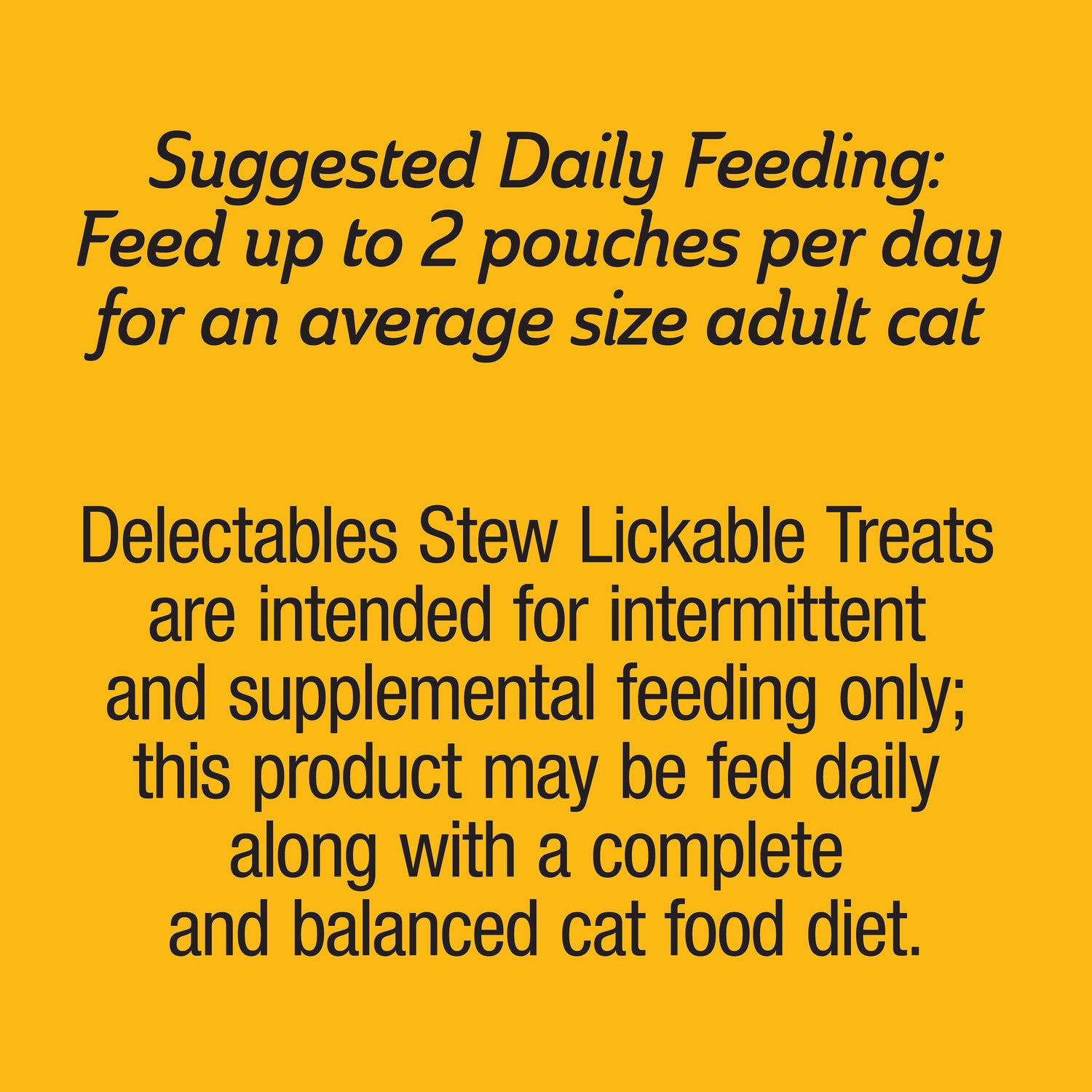 Delectables Stew Senior 10+ Lickable Cat Treats Variety Pack, 12 Pack