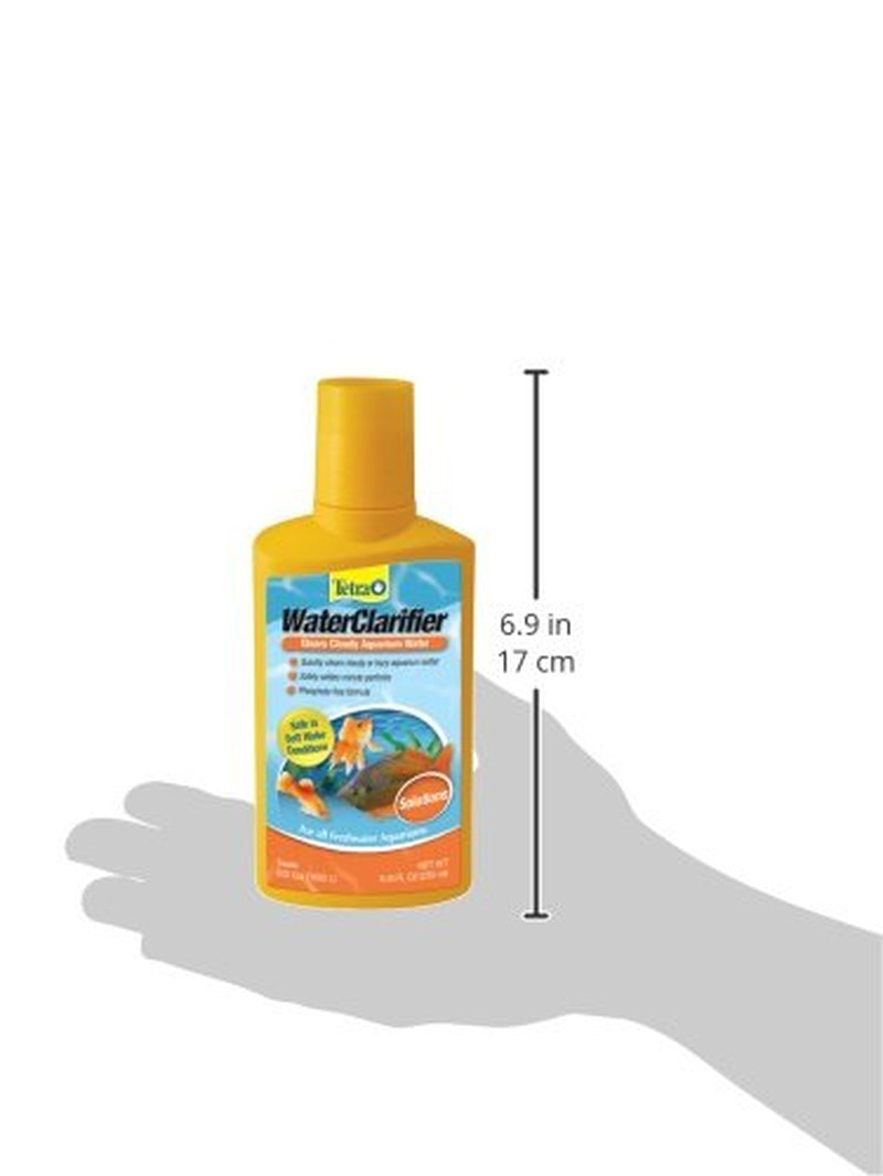 Tetra Waterclarifier Treatment Solution for Freshwater Aquariums