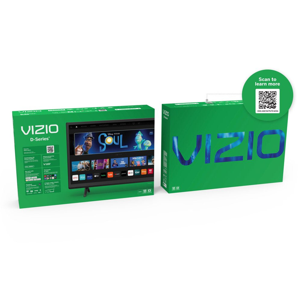 VIZIO 40" Class D-Series FHD LED Smart TV D40F-J09