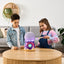 Magic Mixies Magical Misting Crystal Ball with Interactive 8 Inch Pink Plush Toy and 80+ Sounds and Reactions, Electronic Pet, Ages 5+