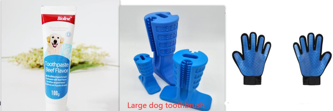 Dog toothpaste for pet toothpaste