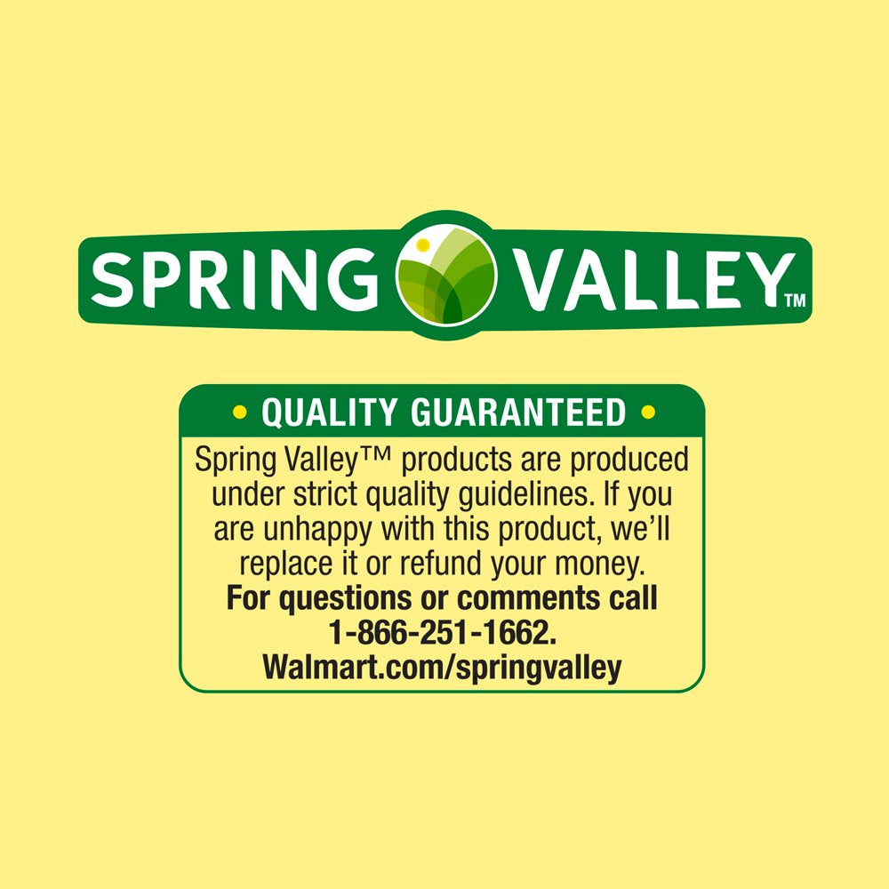 Spring Valley Beet Root Dietary Supplement, 1000 Mg, 90 Count