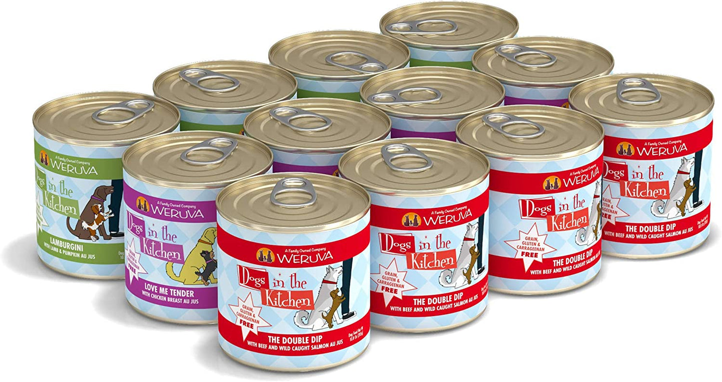 Weruva Dogs in the Kitchen Grain-Free Natural Canned Wet Dog Food