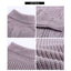 Sidefeel Womens Turtleneck Sweater Tunic with Cable Knit Long Sleeve Thick Warm plus Pullover Shirts 2XL 18-20
