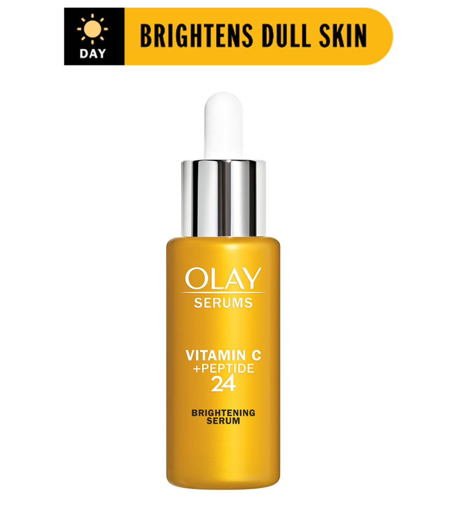 Olay Vitamin C + Peptide 24 Brightening Serum, 1.3 Fl Oz