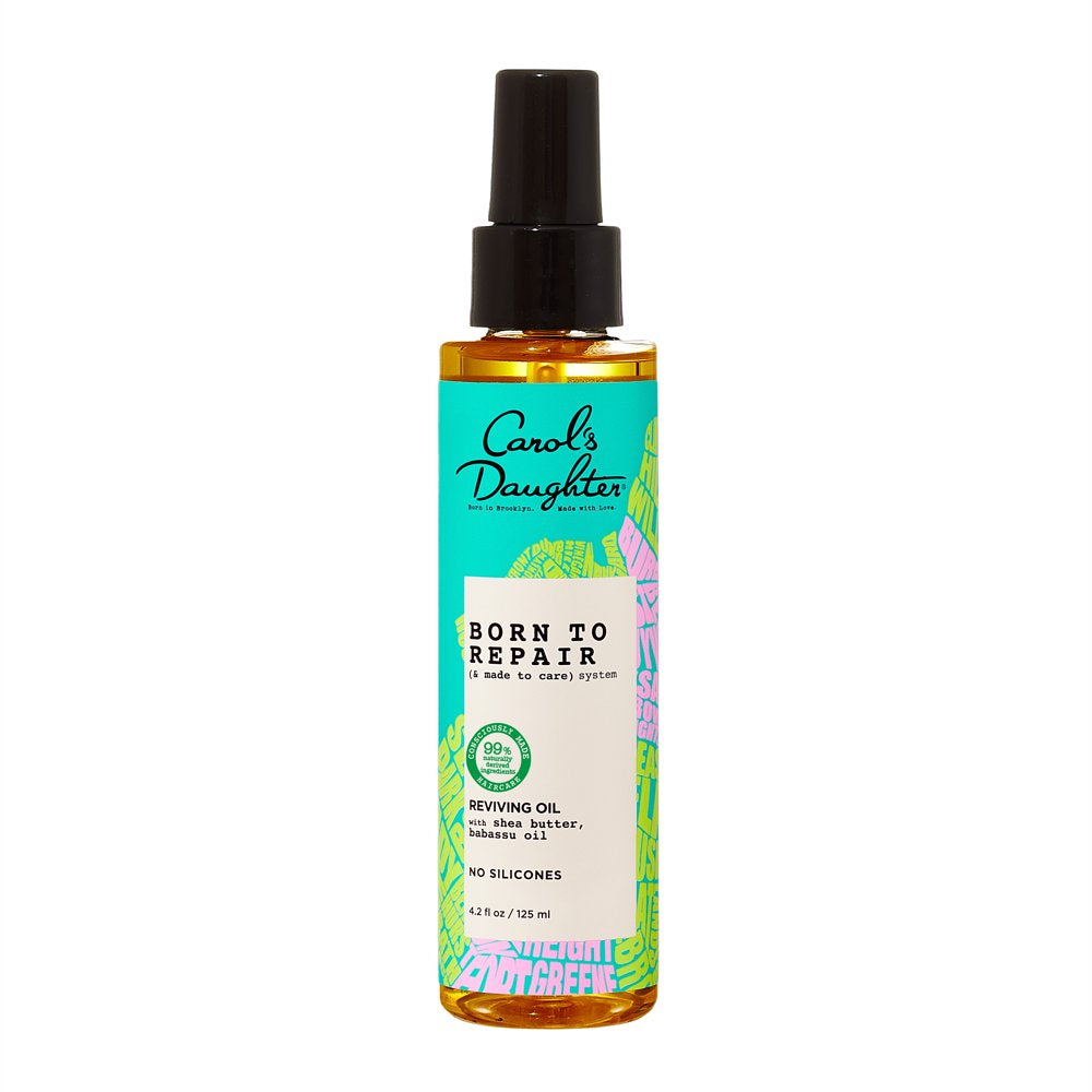 Carol'S Daughter Born to Repair Reviving Hair Oil with Shea Butter, 4.2 Fl Oz