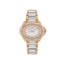 Bulova Women'S Diamond Silver Stainless-Steel Quartz Dress Watch 98P134