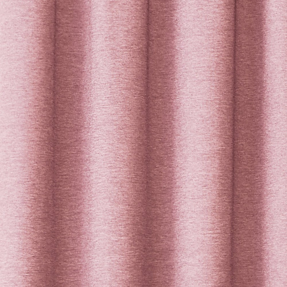 Your Zone Chambray Blackout Window Curtain Panel Pair, Set of 2, Pink, 38 X 84