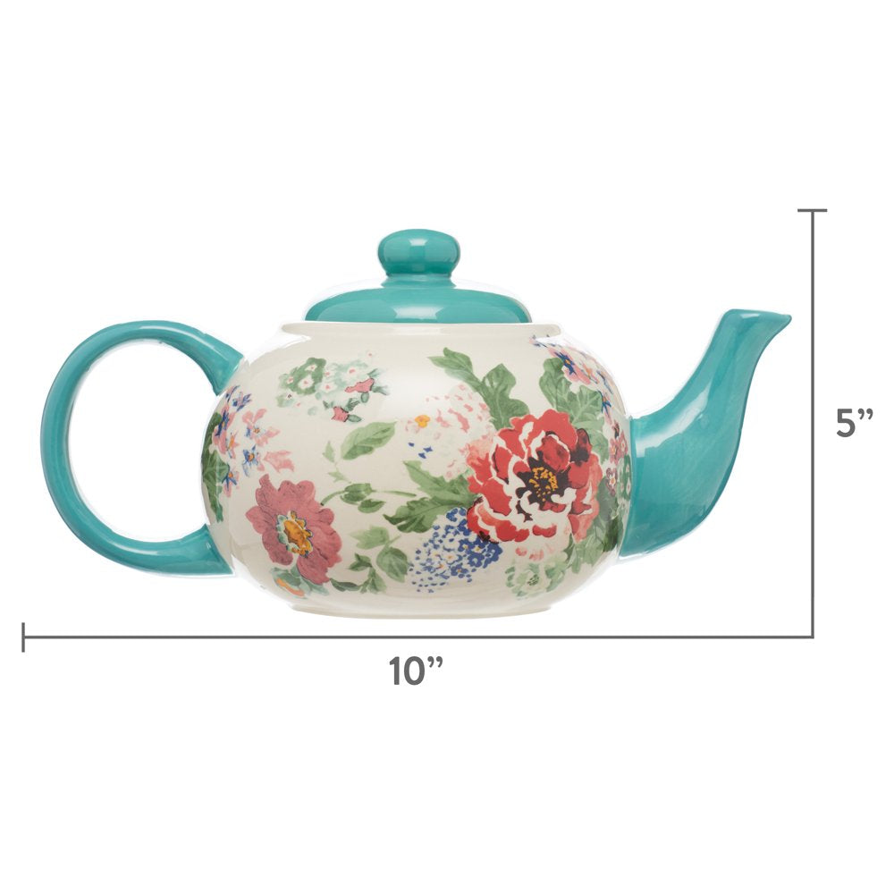 The Pioneer Woman Country Garden Teapot