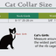 Heart Bling Cat Collar with Safety Belt and Bell 8-11 Inches