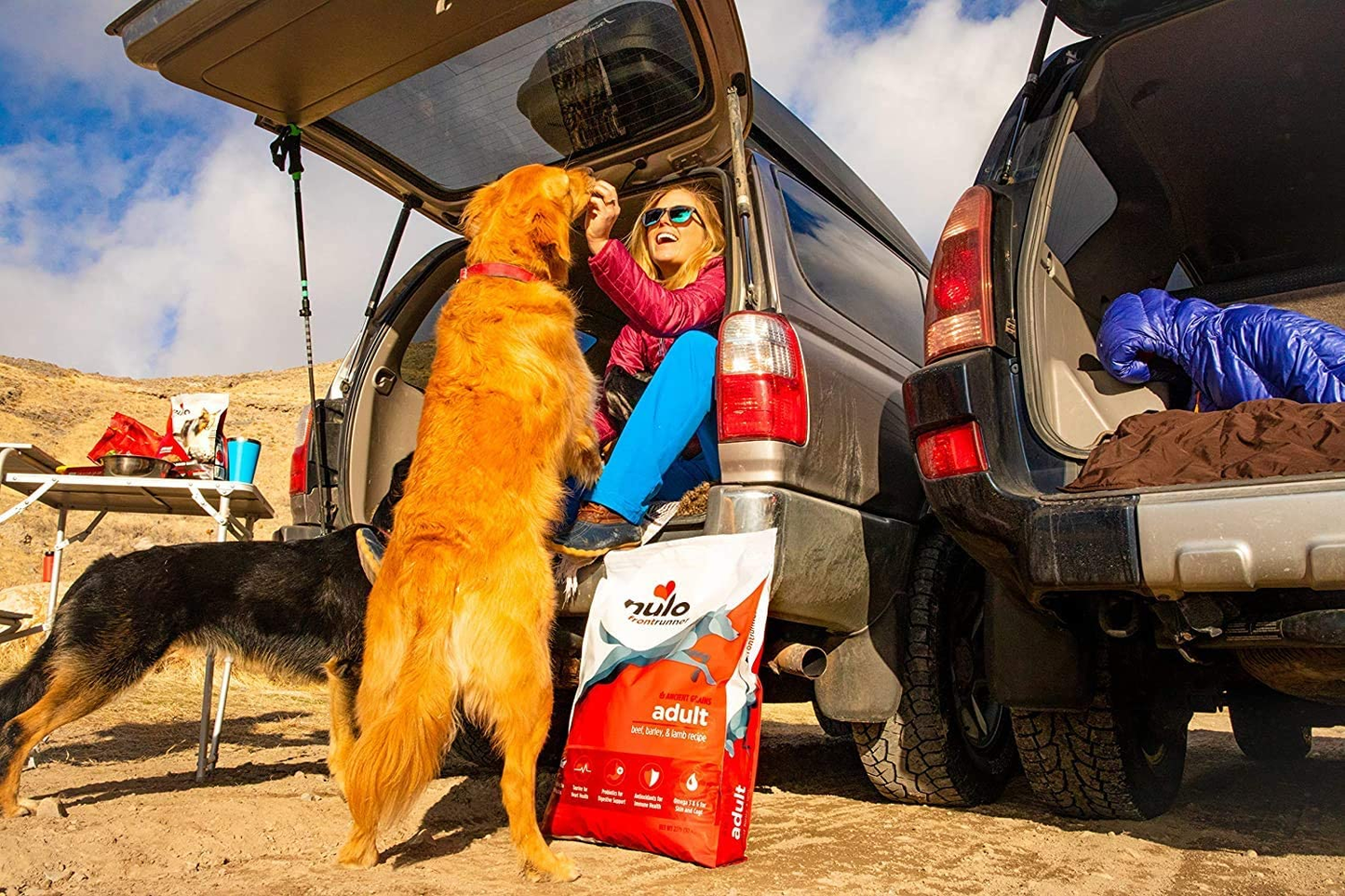 Frontrunner Dry Dog Food for Adult Dogs – Ancient Grain Inclusive Recipe - All Natural Pet Kibble with High Taurine Levels - Animal Protein for Lean Strong Muscles