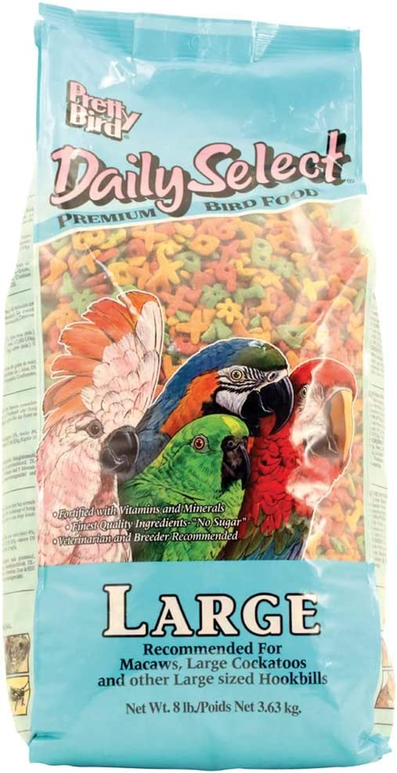 International Bpb73118 3-Pound Daily Select Premium Bird Food, Large