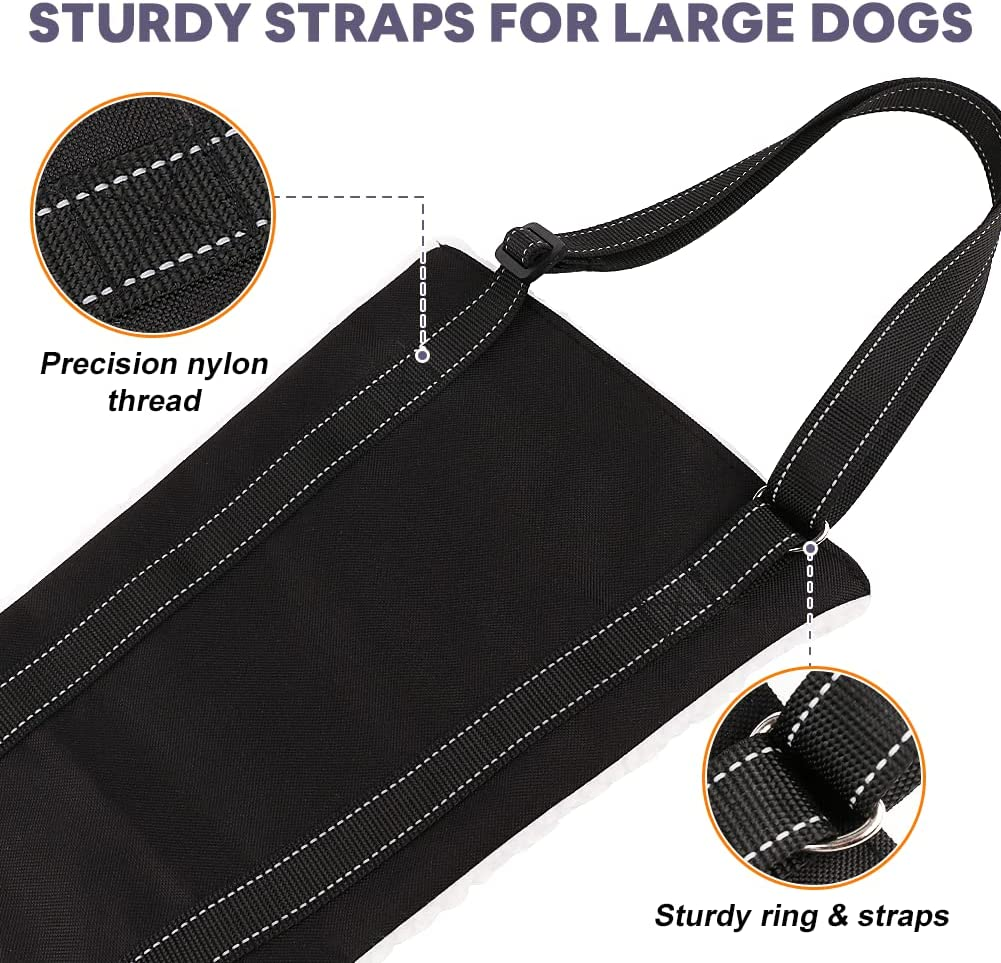 Dog Sling for Large Dogs Hind Leg Support, Dog Hip Harness Support to Help Lift the Rear Legs for Older Dogs and Dogs with Limited Mobility, Female Dog Style