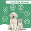 Walk-Easy Hip and Joint Supplement for Dogs Cats – Arthritis Pain Relief and Anti-Inflammatory Support Pills - All Natural, for Large and Small Pets