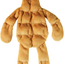 Ethical Skinneeez Tons-O-Squeakers 20-Inch Stuffingless Dog Toy (Styles May Vary), Leopard