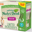 Nutri Dent Natural Dental Fresh Breath Flavored Chew Treats Medium/Wolf (40 Count)