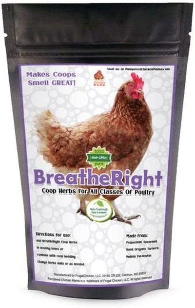 Breatheright Chicken Coop Herbs for Hens (10 Ounce)