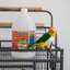 Amazing Bird Cage Cleaner and Deodorizer - Just Spray/Wipe - Safely & Easily Removes Bird Messes Quickly and Easily - Made in the USA