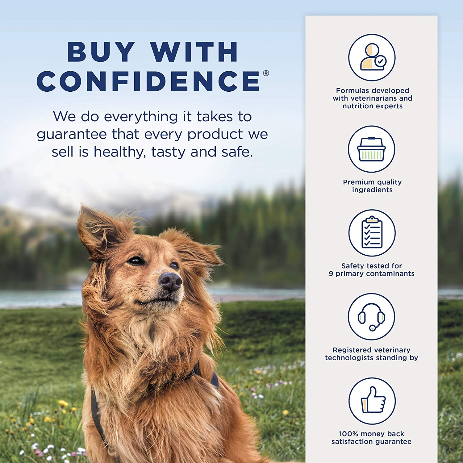 Limited Ingredient Diet | Small-Breed Adult Grain-Free Dry Dog Food | Protein Options Include Salmon, Duck, Chicken or Beef
