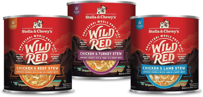 Stella & Chewy’S Wild Red Stew – Grain Free, Protein Rich Wet Dog Food – Variety Pack, 10 Ounce (Pack of 3)