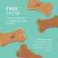 Portland Pet Food Company Grain-Free & Gluten-Free Biscuit Dog Treats (1-Pack 5 Oz) — Pumpkin Flavor — All Natural, Human-Grade, Made in the USA