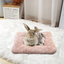 Small Animal Plush Bed, Bunny Bed, for Bunny, Chinchilla, Squirrel, Hedgehog