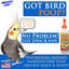 Amazing Bird Cage Cleaner and Deodorizer - Just Spray/Wipe - Safely & Easily Removes Bird Messes Quickly and Easily - Made in the USA