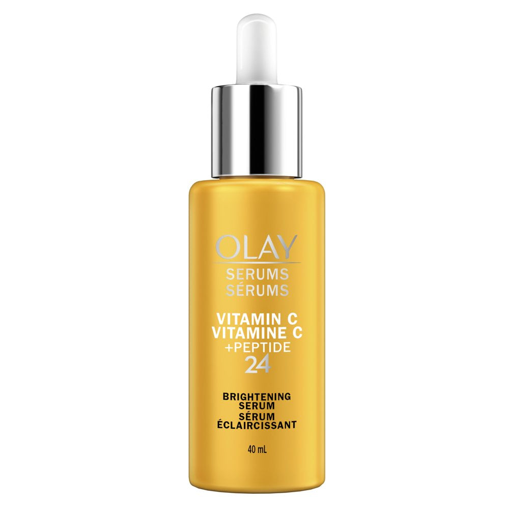 Olay Vitamin C + Peptide 24 Brightening Serum, 1.3 Fl Oz