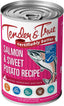 Tender & True Salmon & Sweet Potato Recipe Canned Dog Food ( Pack of 12), 33031