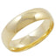 Men'S 14K Yellow Gold 6Mm Comfort Fit Plain Wedding Band (Available Ring Sizes 8-12 1/2) Size 12.5