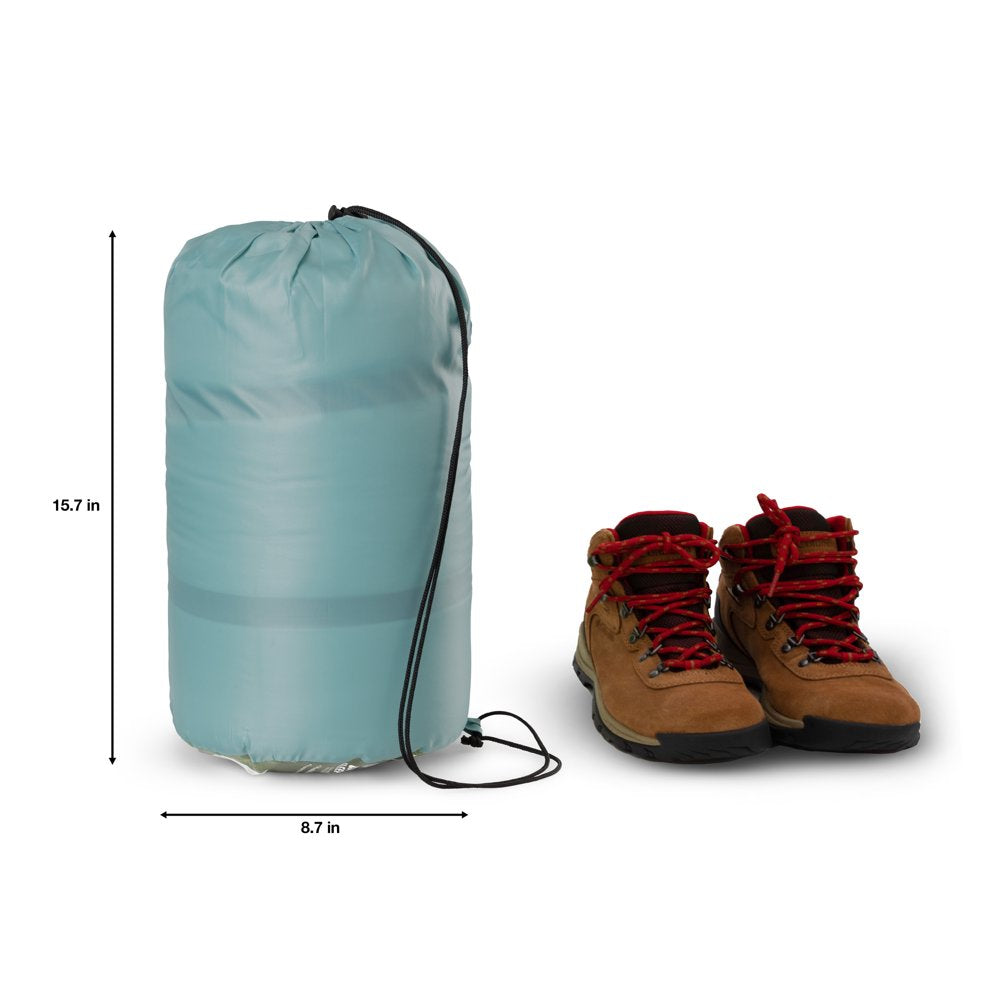 Ozark Trail Happy Camper 50F Rectangular Sleeping Bag - Blue (75 In. X 33 In.)