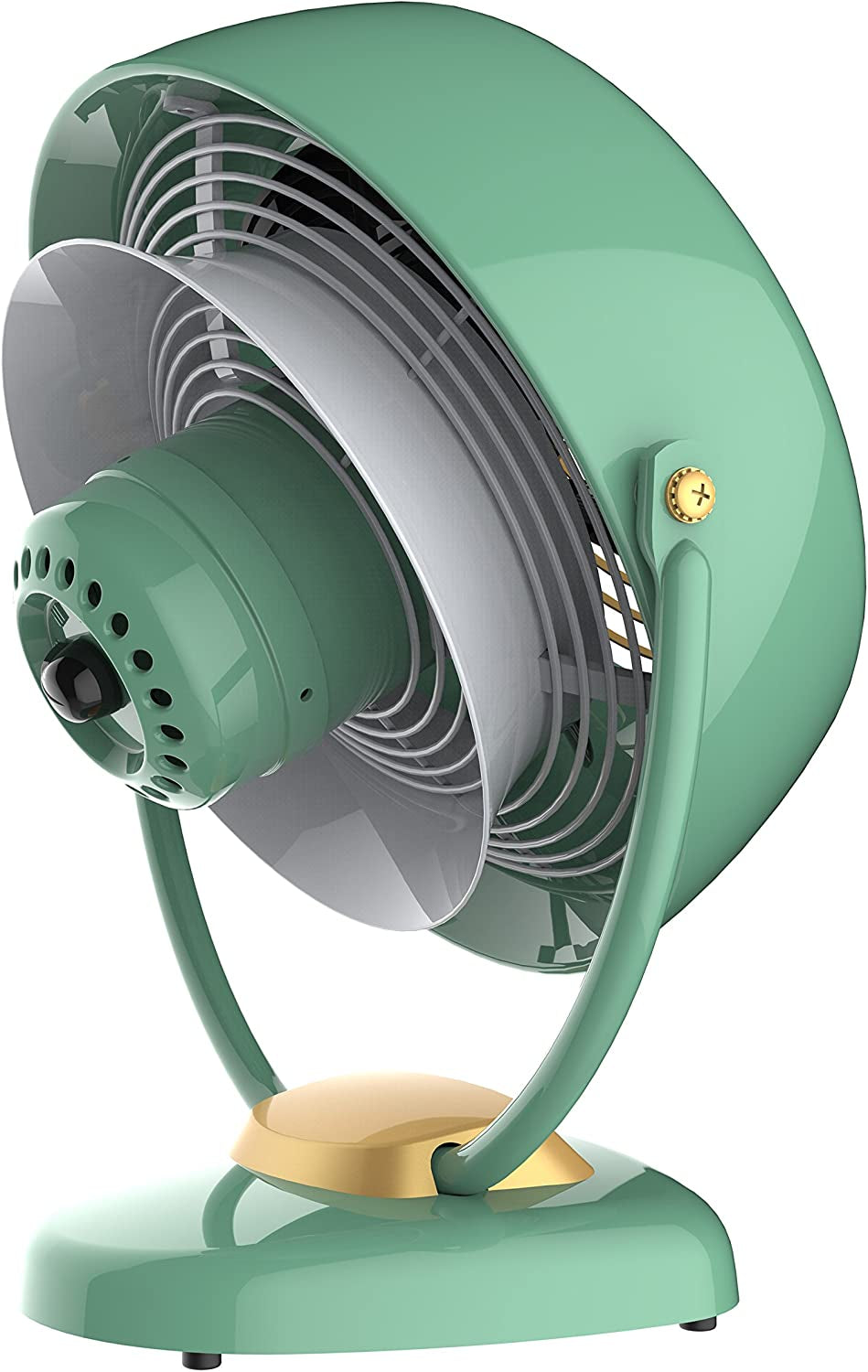 Vornado VFAN Sr. Vintage Air Circulator Fan, Green