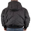 Freeze Defense Men'S Fleece Lined Quilted Winter Jacket Coat (2XL, Black)