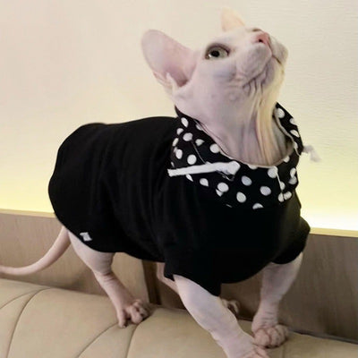 Hairless Cat Clothes Cotton Seamless Stitched Cartoon Thickening