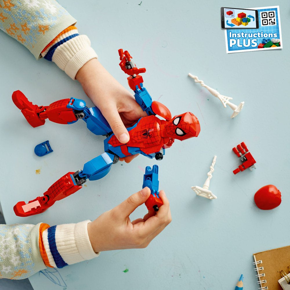 LEGO Marvel Spider-Man Figure 76226 Building Kit