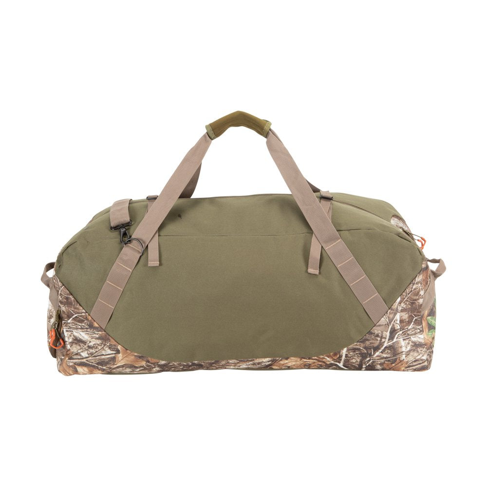 Terrain Basin Travel Duffel Bag by Allen Company, Medium, Olive