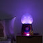 Magic Mixies Magical Misting Crystal Ball with Interactive 8 Inch Pink Plush Toy and 80+ Sounds and Reactions, Electronic Pet, Ages 5+