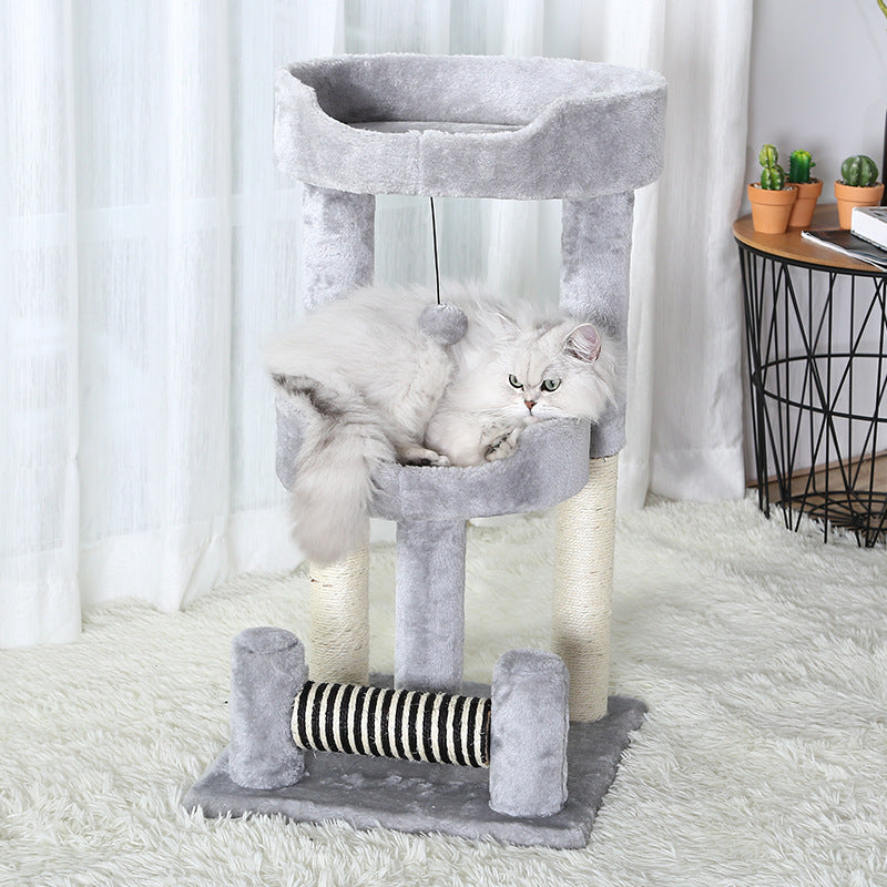 Cat Litter, Cat Tree, All-season General Purpose, Sisal Grinding Claw Toy, Cat Supplies