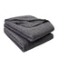 Mainstays Super Soft Fleece Bed Blanket, Full/Queen, Grey