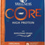 Wellness CORE Dry Dog Food with Wholesome Grains, High Protein Dog Food, Original Recipe, Turkey, Chicken Meal & Turkey Meal, Natural, Adult, Made in USA, All Breeds,