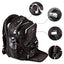 OPACK Extra Large Rfid-Safe Travel Backpack with USB Charging Port