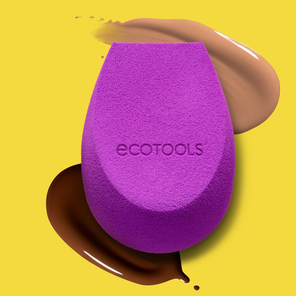 Ecotools Bioblender, Clean Beauty Makeup Blending Sponge, Cruelty Free and Vegan