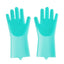 Silicone Grooming Hair Comb Gloves for Cat Massage Pet Grooming