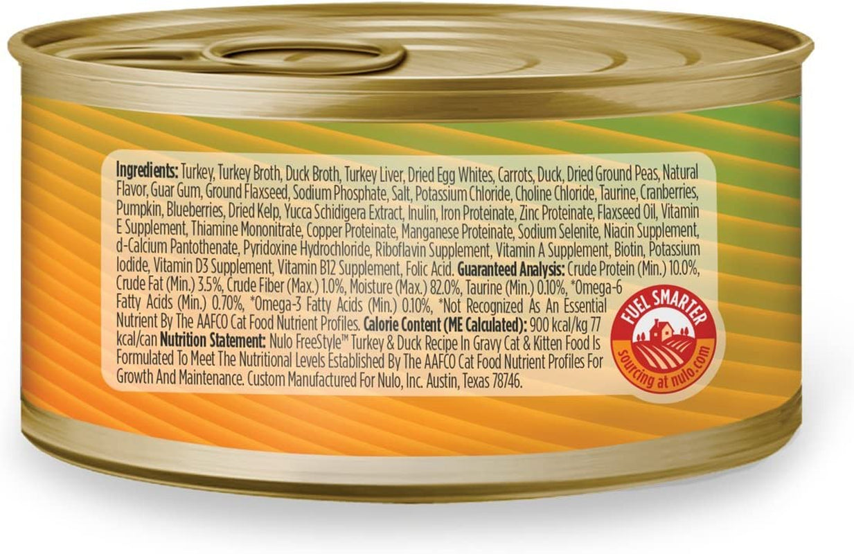 Nulo Adult & Kitten Grain Free Canned Wet Cat Food